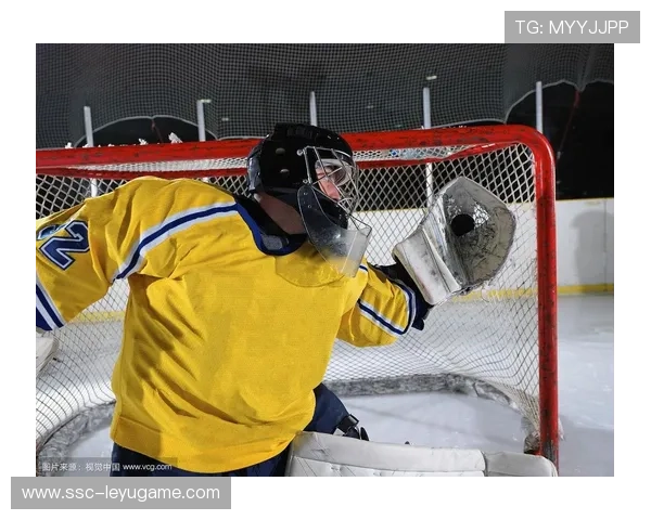 冰球守门员封堵三连击精彩